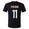 Officiële Voetbalshirt + Korte Broek Olympique Lyonnais Malick Fofana 11 Uit 2024-25 - Kids